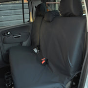 VW Amarok 2010-2016 Set of Rear Waterproof Seat Covers